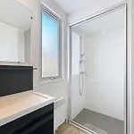Mobil-home Grand Confort A 200m Plage, Avec Piscine, Terrasse, Wifi Inclus - 4 Pers. - Fr-1-361a-37 Semesterbostad Jullouville-les-Pins