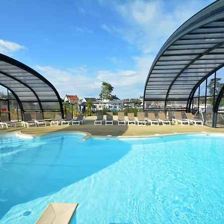 Mobil-home Grand Confort A 200m Plage, Avec Piscine, Terrasse, Wifi Inclus - 4 Pers. - Fr-1-361a-37 Жуллувиль-ле-Пен