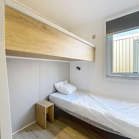 Σπίτι διακοπών Mobil-home Grand Confort A 200m Plage, Avec Piscine, Terrasse, Wifi Inclus - 4 Pers. - Fr-1-361a-37 *