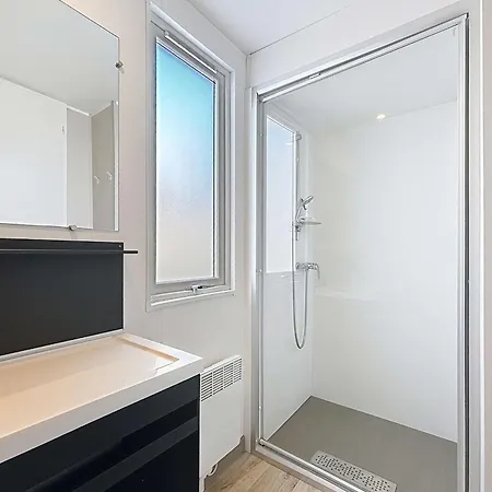 Mobil-home Grand Confort A 200m Plage, Avec Piscine, Terrasse, Wifi Inclus - 4 Pers. - Fr-1-361a-37 Σπίτι διακοπών Jullouville-les-Pins