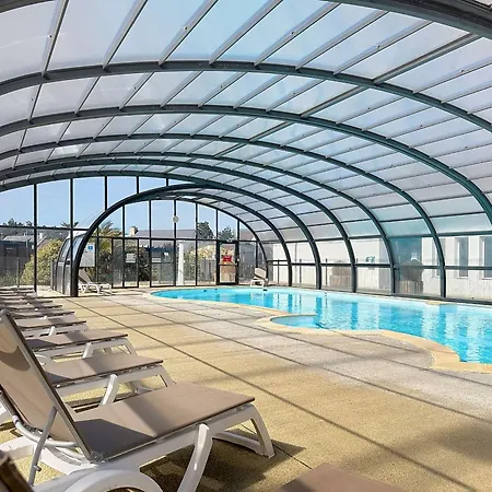 Ferienhaus Mobil-home Grand Confort A 200m Plage, Avec Piscine, Terrasse, Wifi Inclus - 4 Pers. - Fr-1-361a-37 *